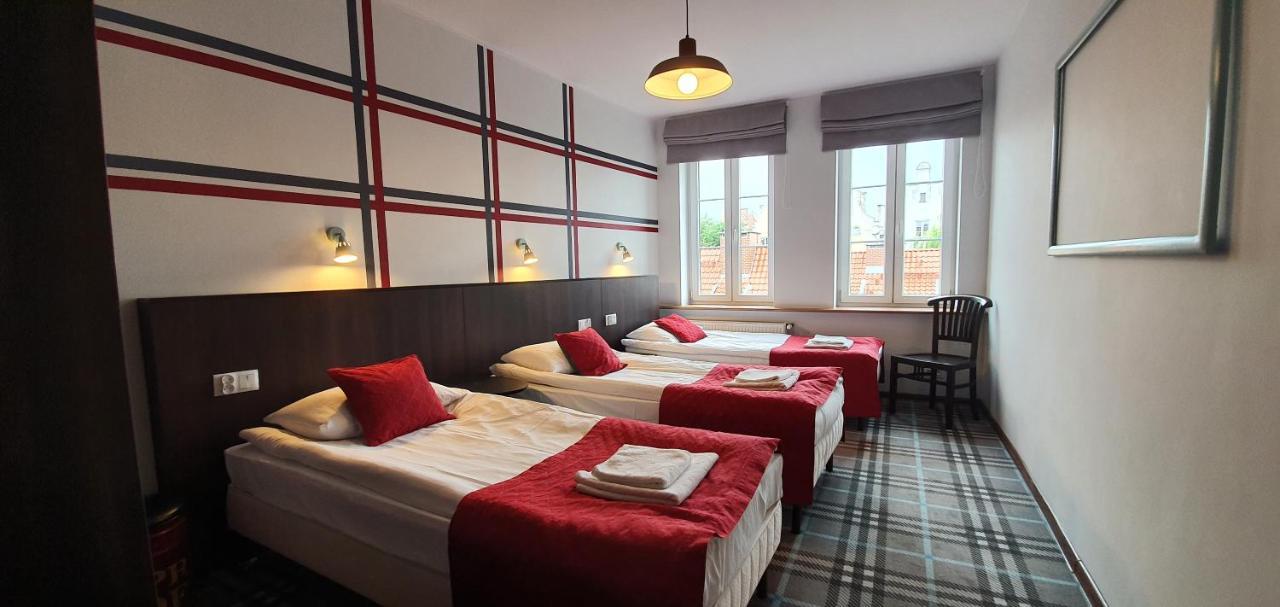 Patio Apartments - Old Town กดัญสก์ ห้อง รูปภาพ