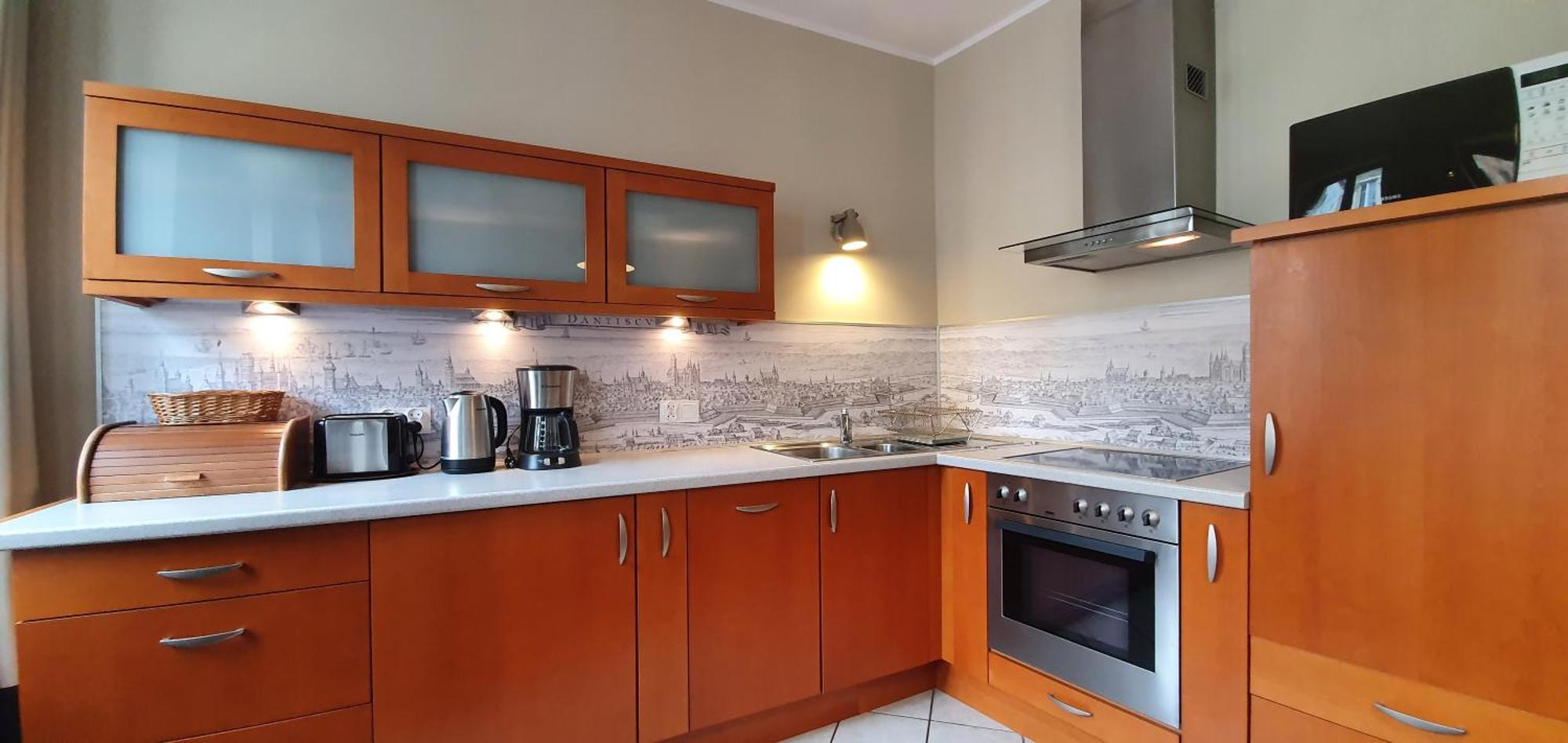 Patio Apartments - Old Town กดัญสก์ ห้อง รูปภาพ