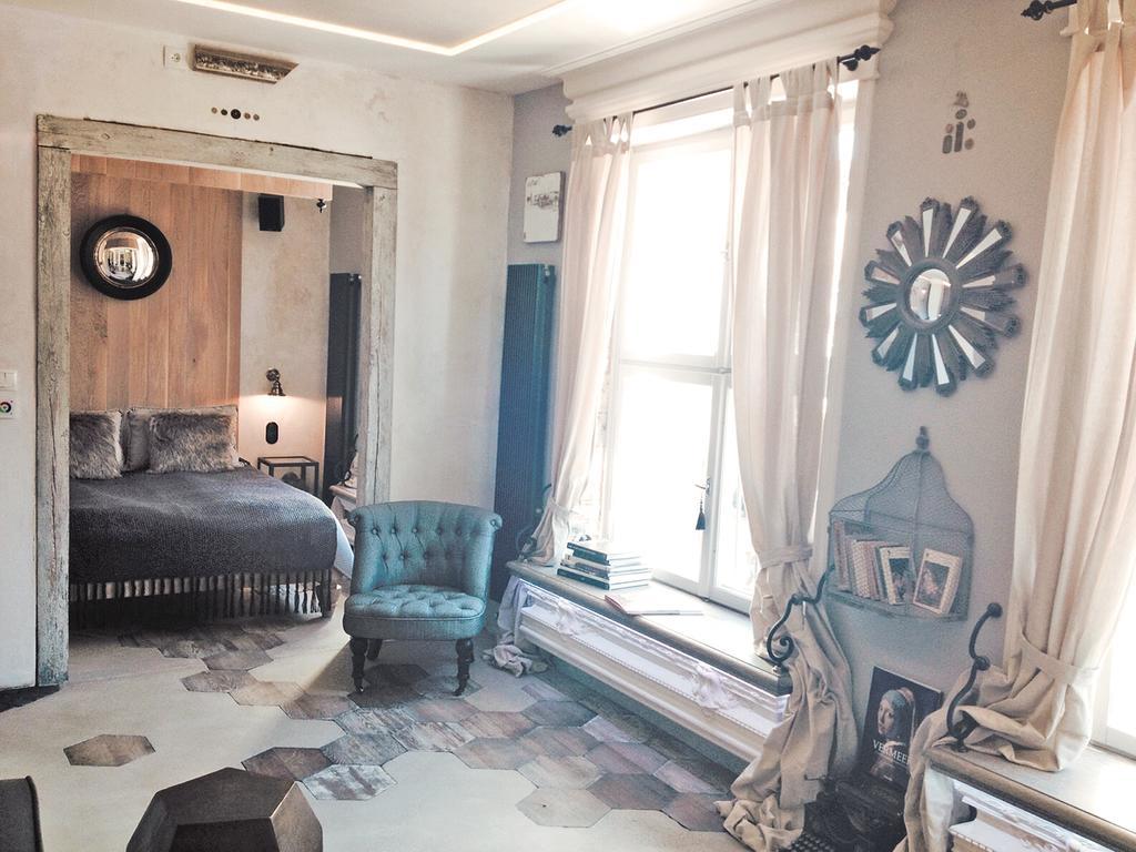 Patio Apartments - Old Town กดัญสก์ ห้อง รูปภาพ