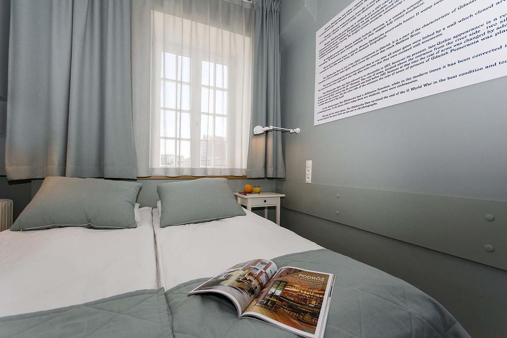 Patio Apartments - Old Town กดัญสก์ ภายนอก รูปภาพ