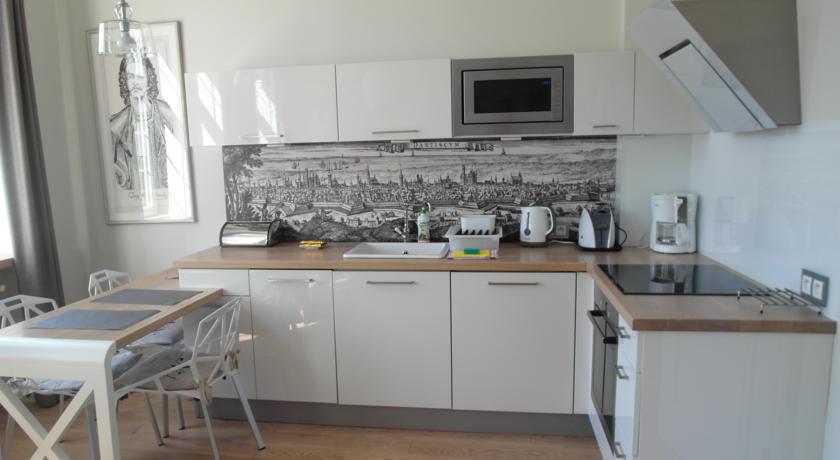 Patio Apartments - Old Town กดัญสก์ ภายนอก รูปภาพ