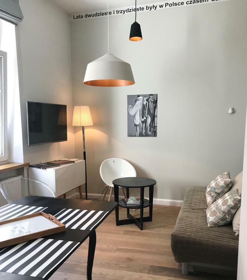 Patio Apartments - Old Town กดัญสก์ ภายนอก รูปภาพ
